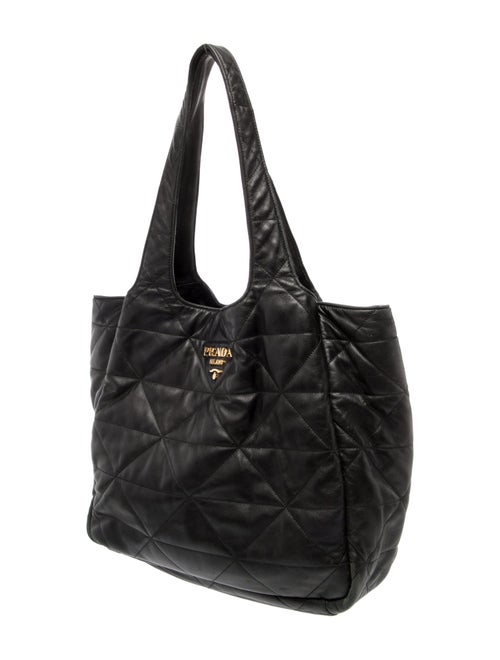 Prada Soft Calf Leather Flou Dynamique