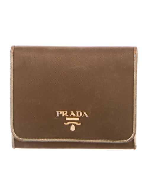 Prada Tessuto Wallet