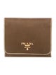 Prada Tessuto Wallet
