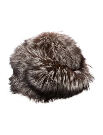 Prada Fox Fur Winter Hat