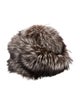 Prada Fox Fur Winter Hat