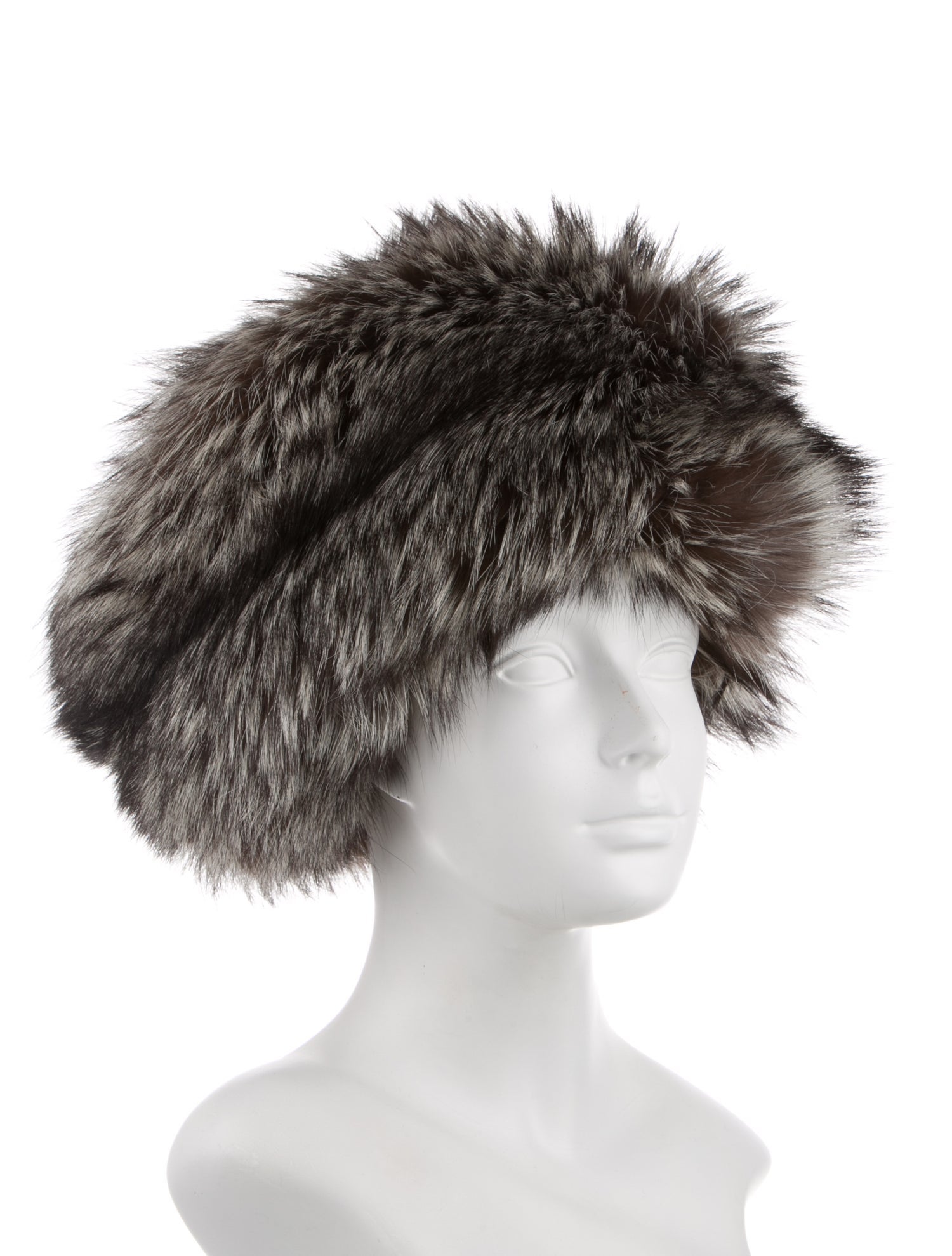 Prada Fox Fur Winter Hat
