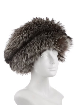 Prada Fox Fur Winter Hat