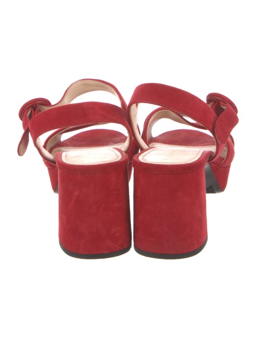 Prada Suede Sandals