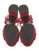 Prada Suede Sandals