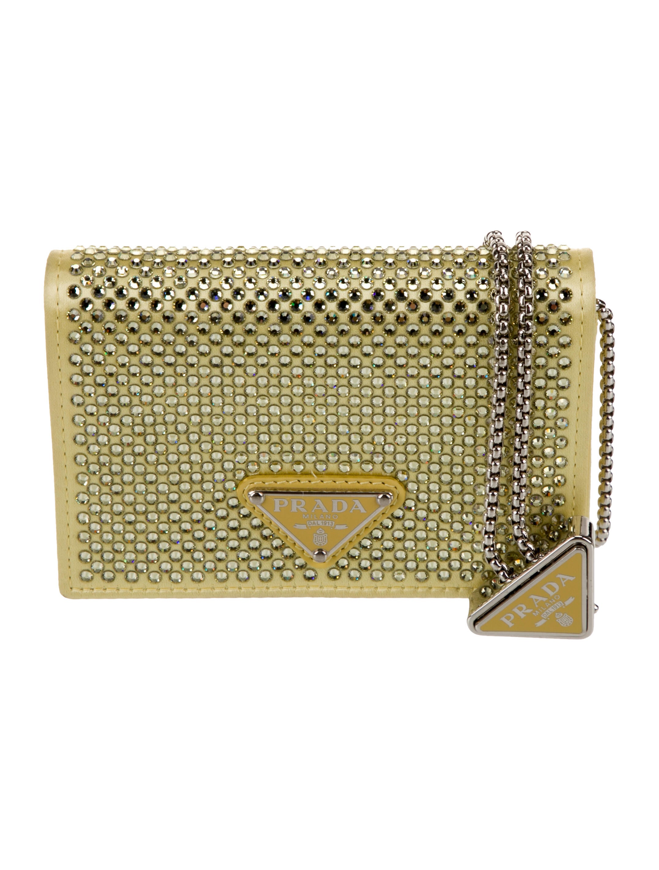 Prada Raso Card Holder