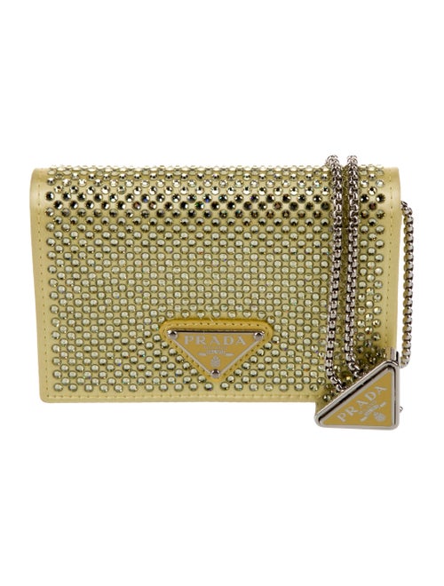 Prada Raso Card Holder