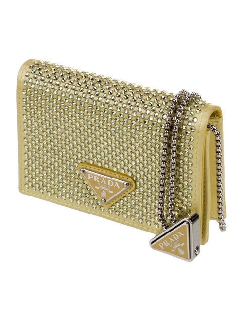 Prada Raso Card Holder