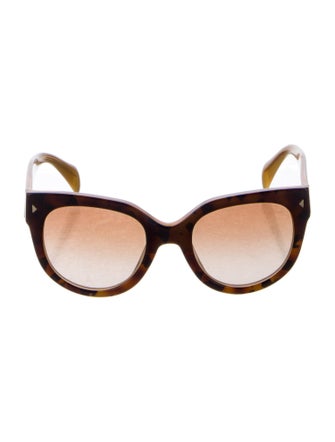 Prada Cat-Eye Gradient Sunglasses