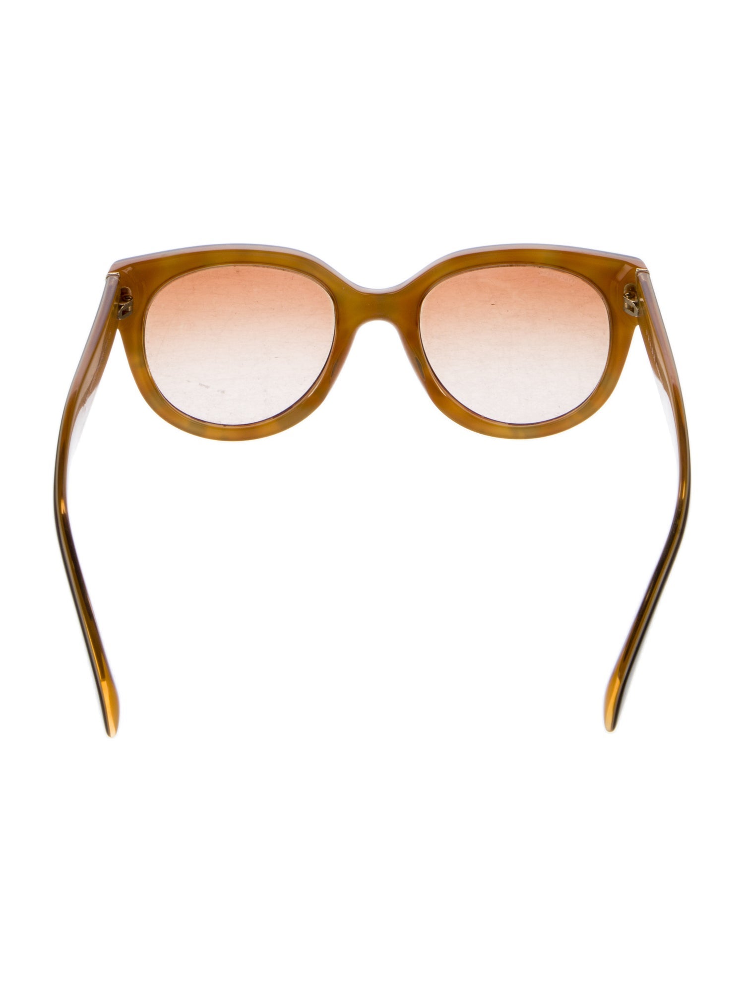Prada Cat-Eye Gradient Sunglasses