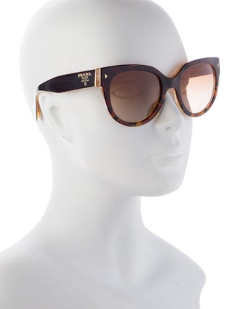 Prada Cat-Eye Gradient Sunglasses