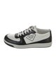 Prada Leather Printed Sneakers