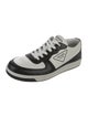 Prada Leather Printed Sneakers