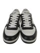 Prada Leather Printed Sneakers