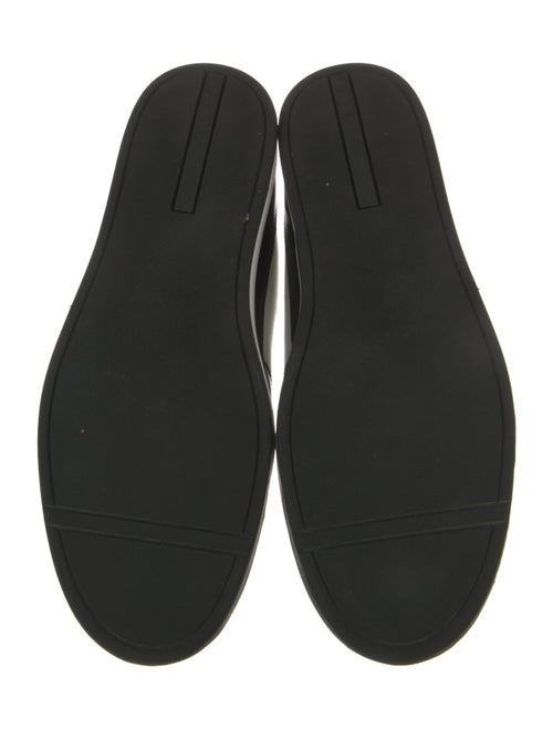 Prada Leather Printed Sneakers