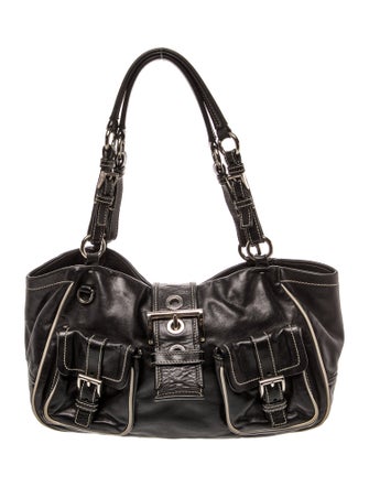 Prada Signature Shoulder Bag