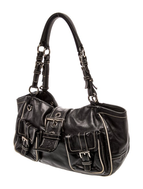 Prada Signature Shoulder Bag