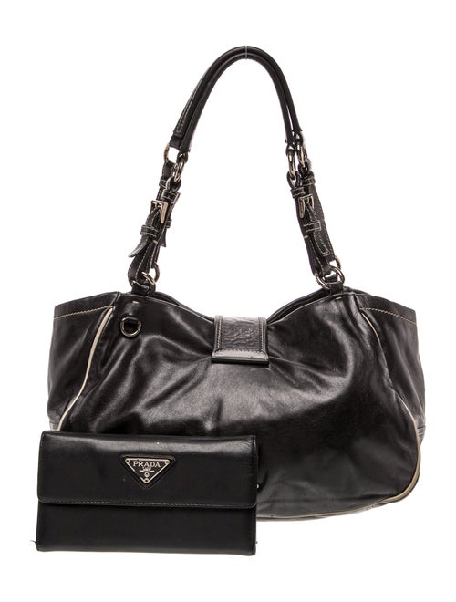 Prada Signature Shoulder Bag