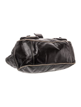 Prada Signature Shoulder Bag