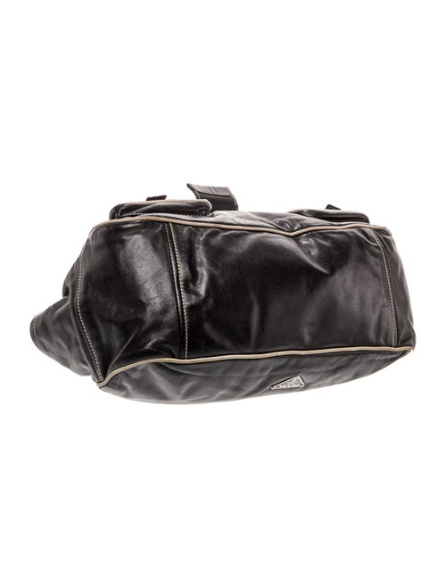 Prada Signature Shoulder Bag