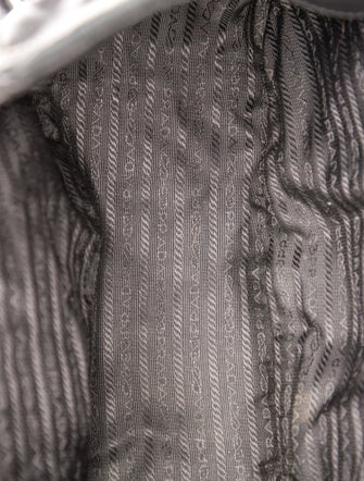 Prada Signature Shoulder Bag