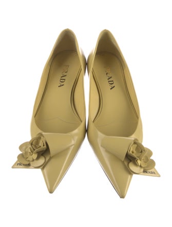 Prada Patent Leather Flats