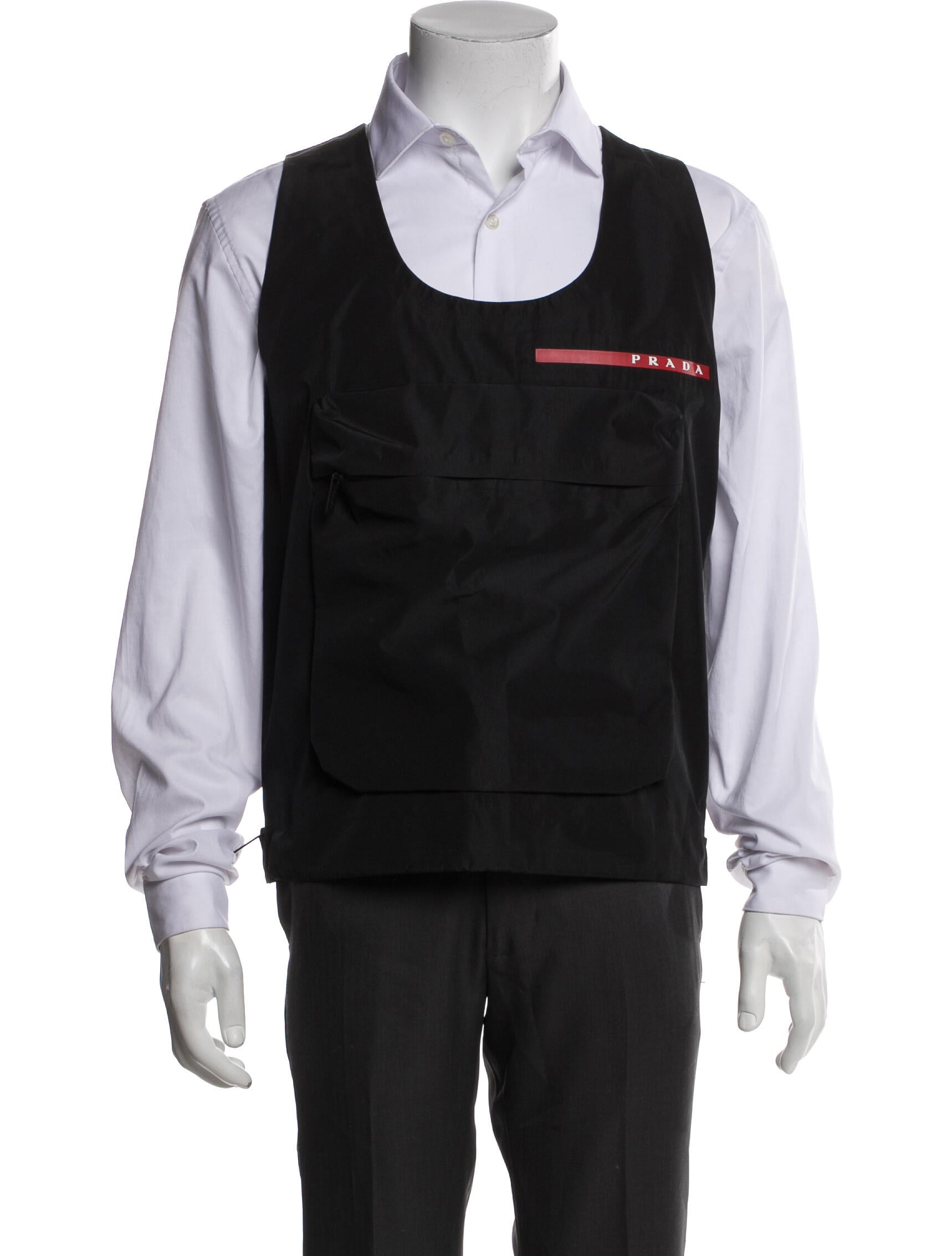 Prada 2020 Linea Rossa Vest
