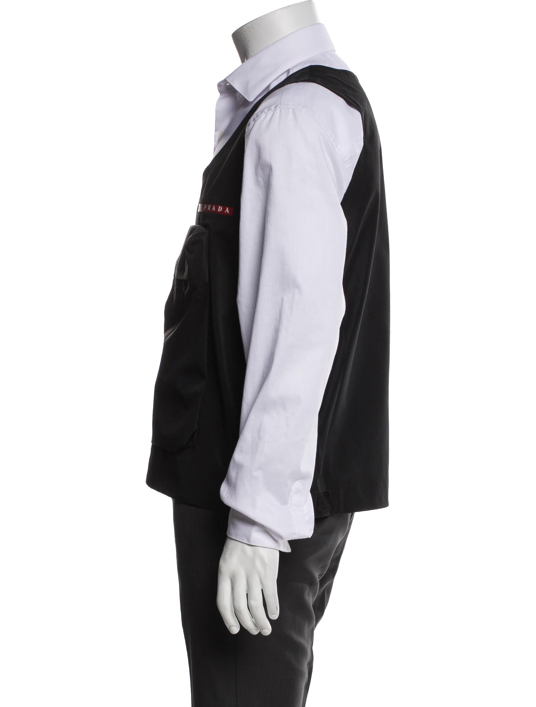 Prada 2020 Linea Rossa Vest