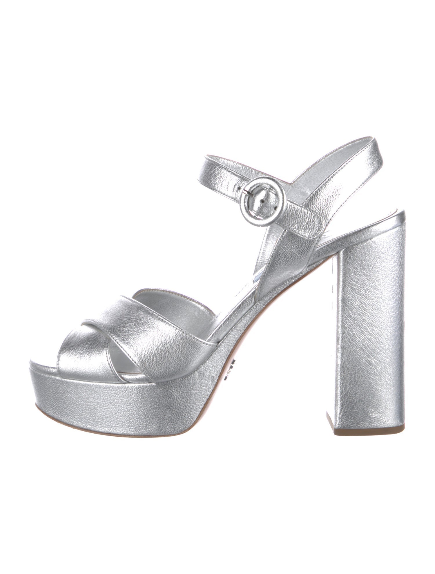 Prada Leather Sandals