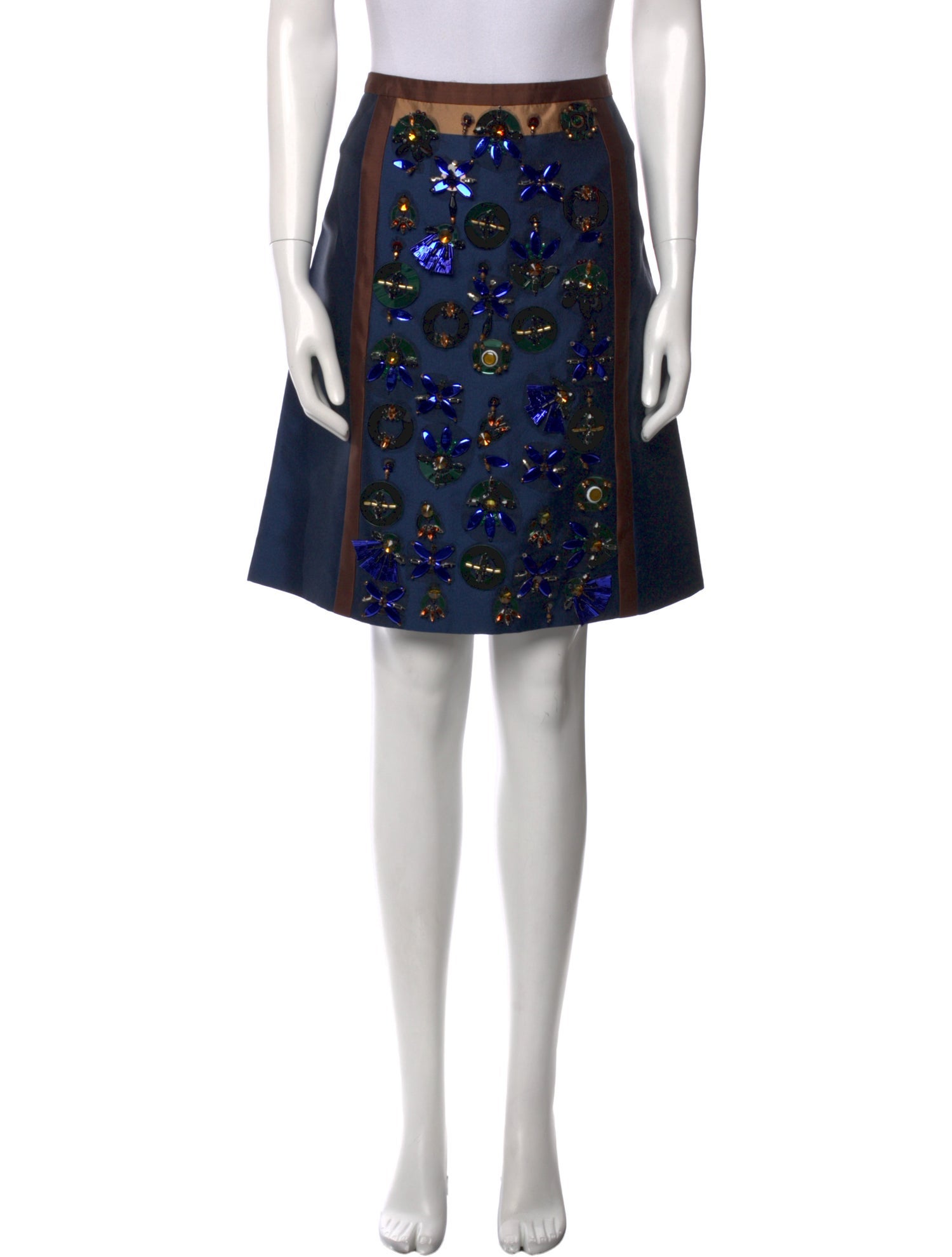 Prada Vintage Knee-Length Skirt