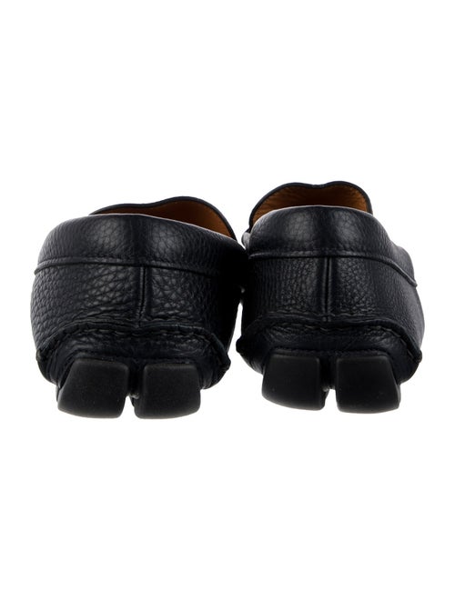 Prada Leather Loafers