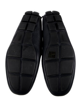 Prada Leather Loafers