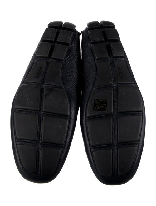 Prada Leather Loafers