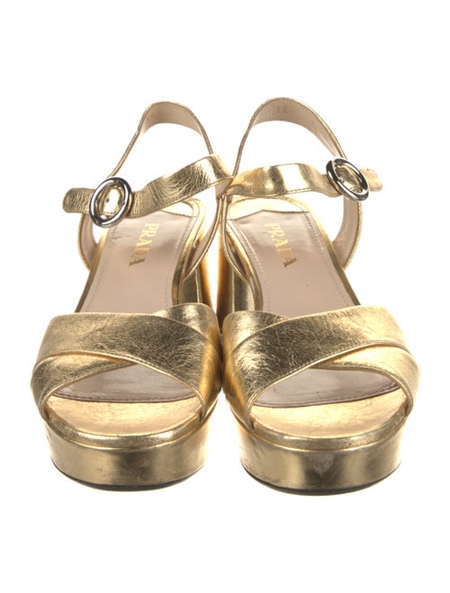 Prada Leather Sandals