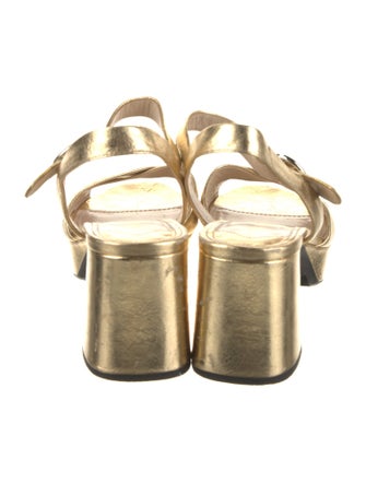 Prada Leather Sandals