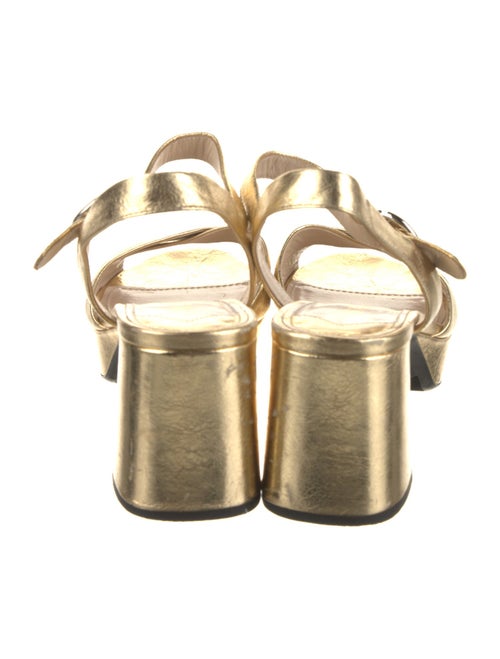 Prada Leather Sandals
