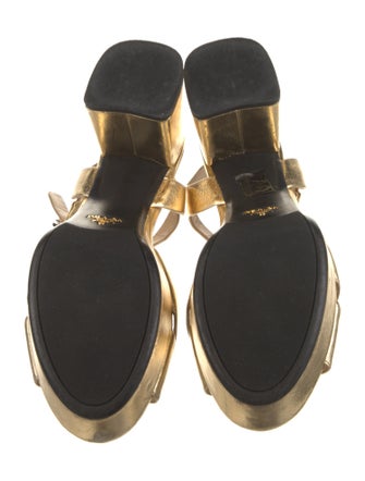 Prada Leather Sandals