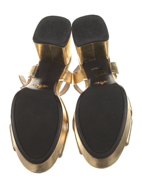 Prada Leather Sandals