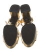 Prada Leather Sandals