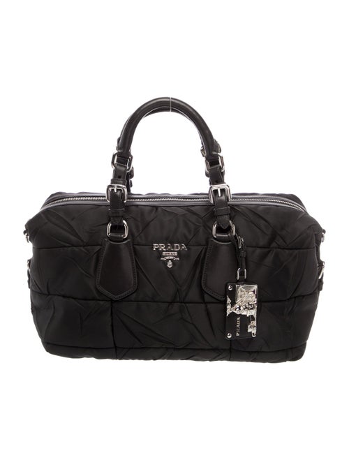 Prada Tessuto Nylon Top Handle Bag