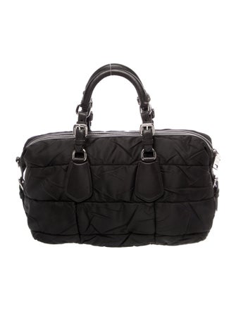 Prada Tessuto Nylon Top Handle Bag
