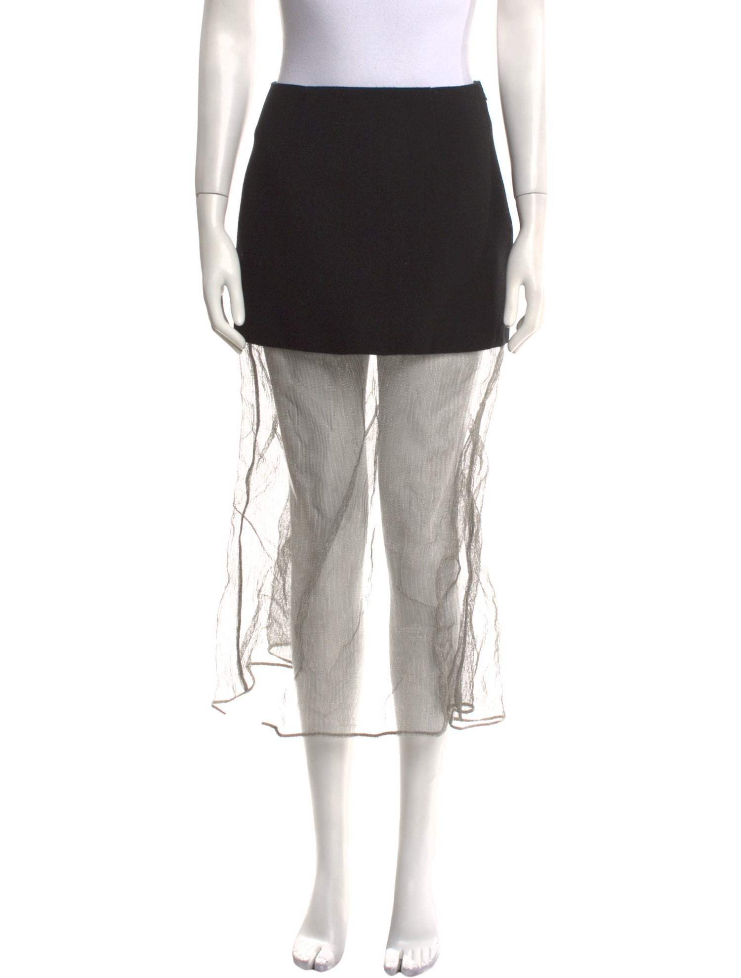 Prada 2022 Midi Length Skirt