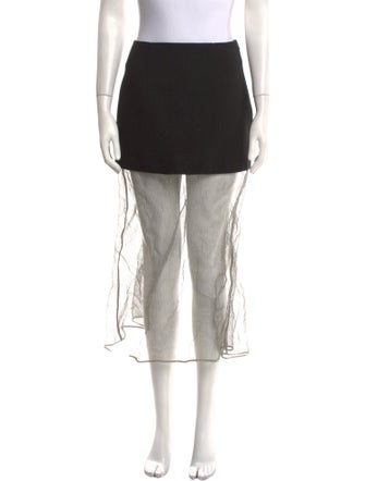 Prada 2022 Midi Length Skirt