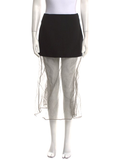 Prada 2022 Midi Length Skirt