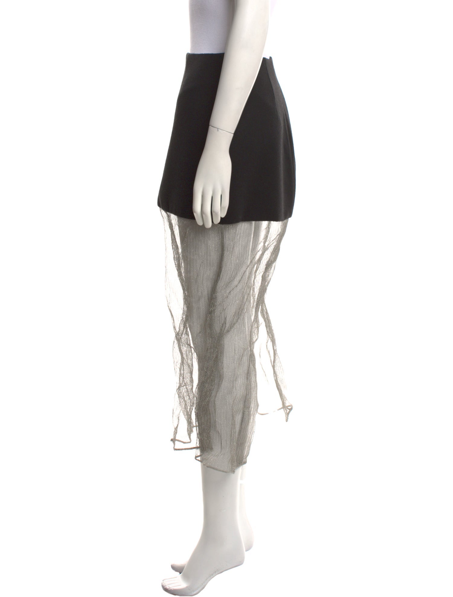 Prada 2022 Midi Length Skirt