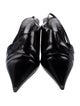 Prada Patent Leather Slingback Pumps