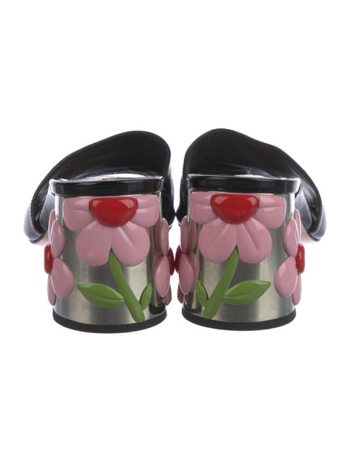 Prada Patent Leather Slides