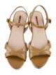 Prada Sport Patent Leather Sandals