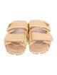 Prada Straw Sandals