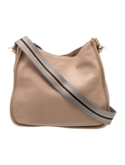 Prada Vitello Daino Leather Messenger Bag